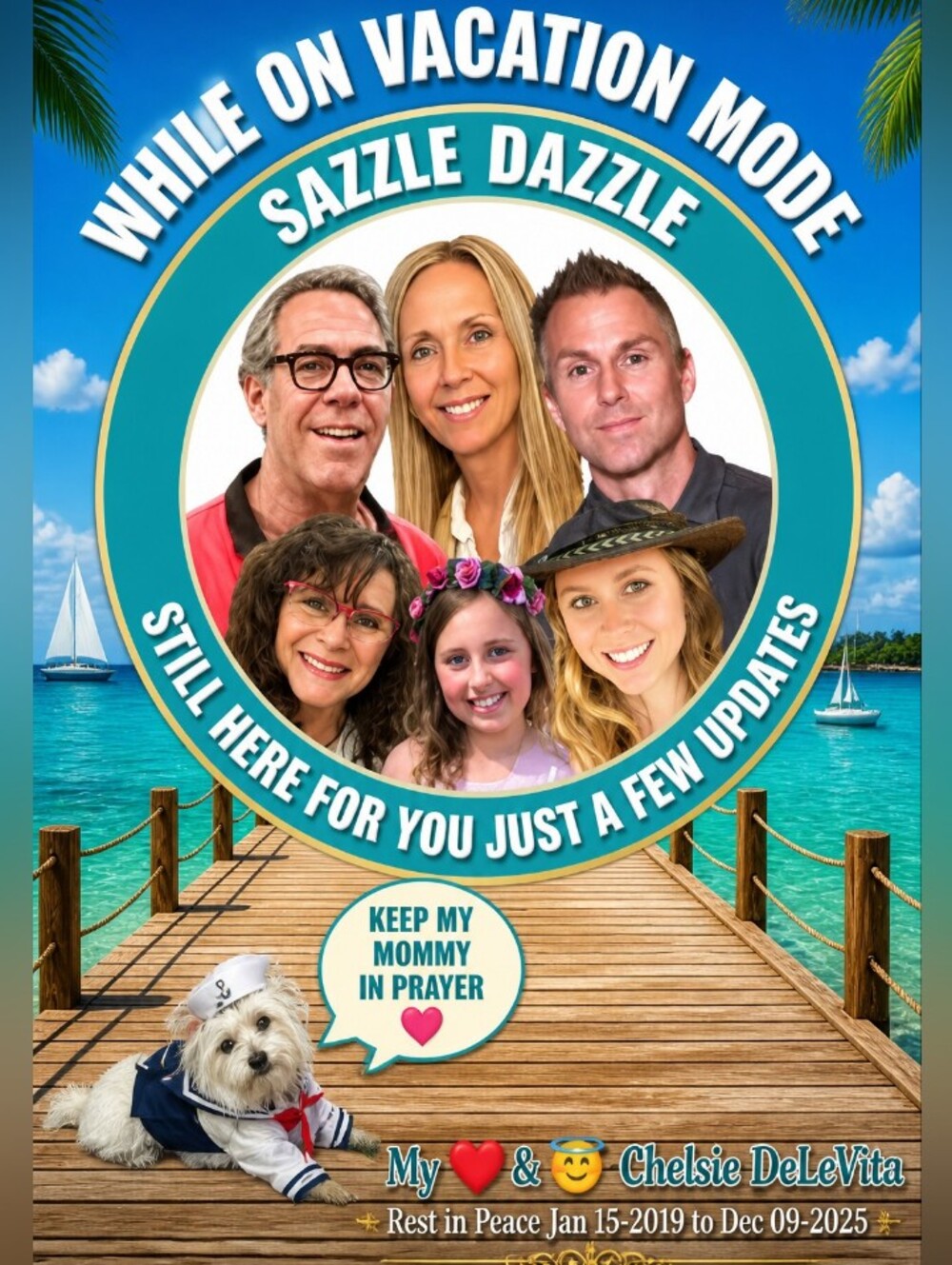 Vacation Mode Info